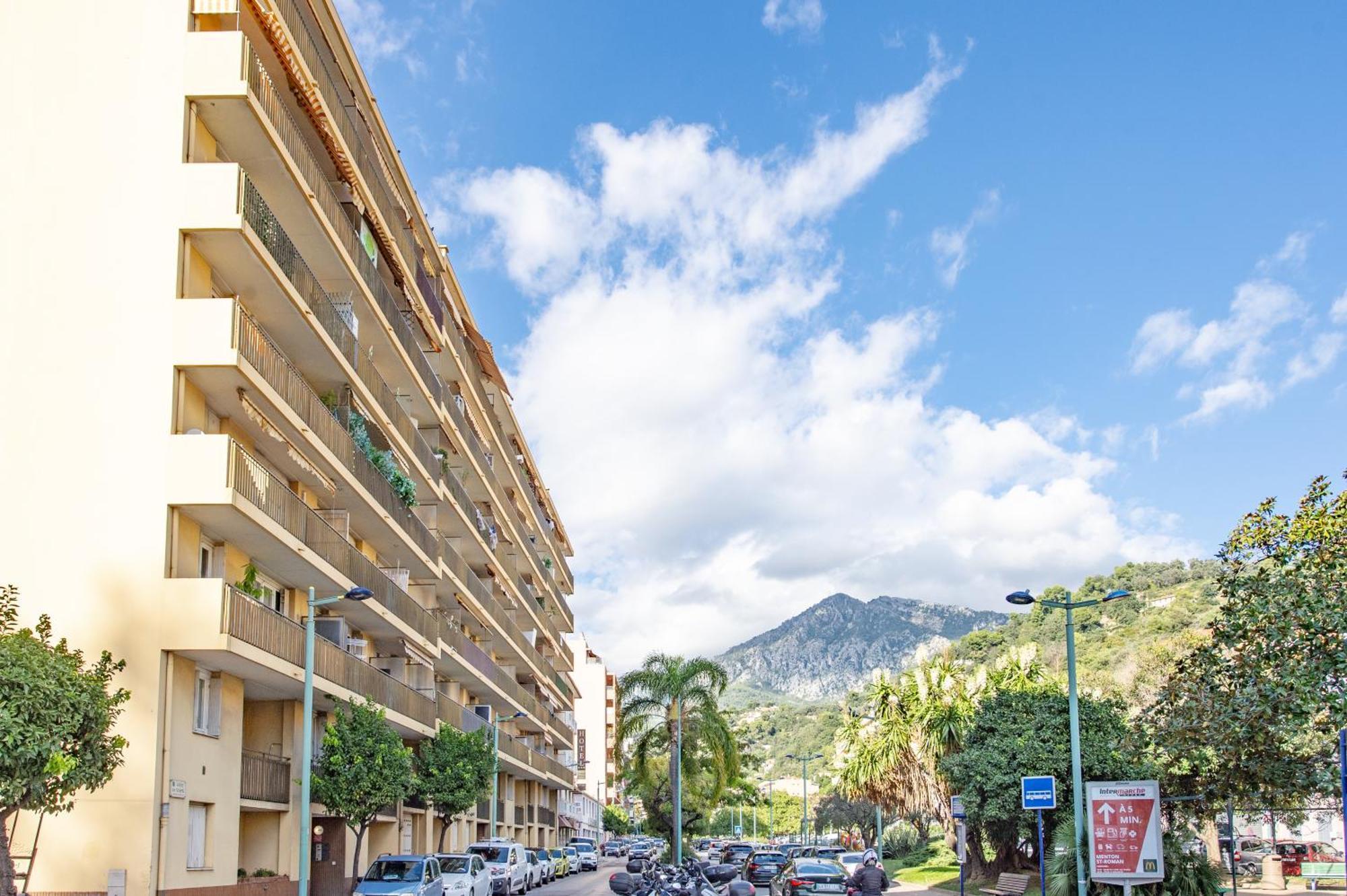 Studio Moderne Menton Exterior photo